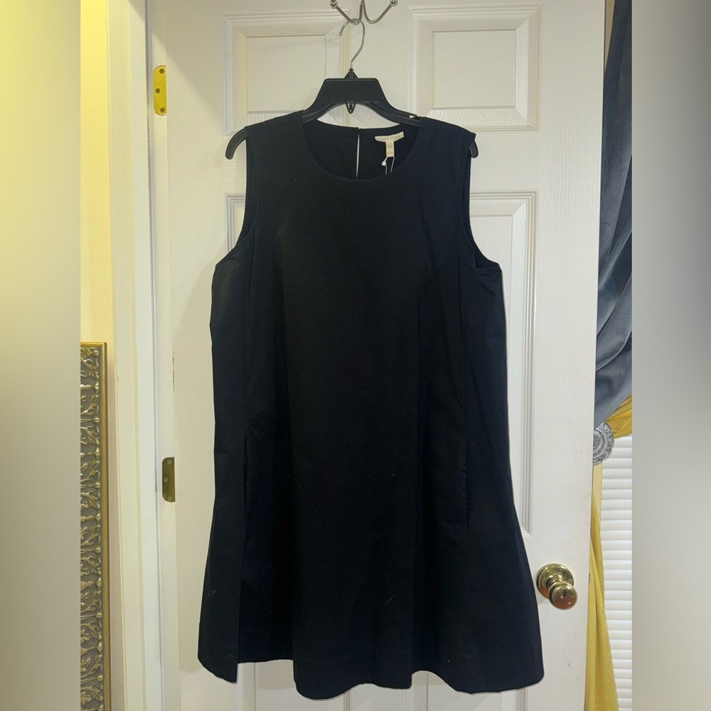 Eileen Fisher Classic Black Dress